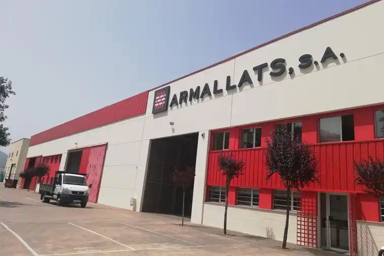 Armallats — Centre de Producció de Ferralla