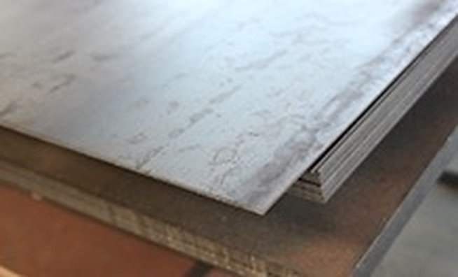 Xapa laminada en calent
