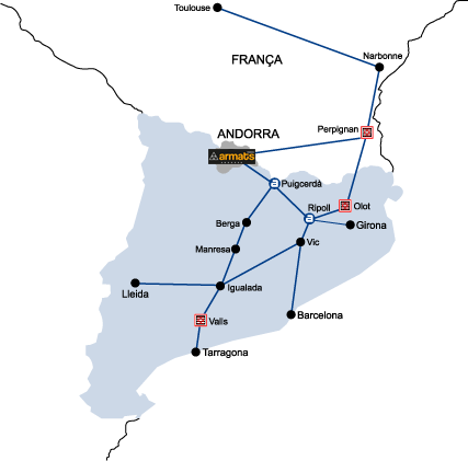 Xarxa comercial Arimany